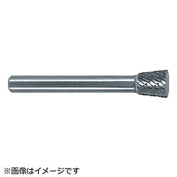 スティング 超硬バーシャンク径6粍(逆テーパー型)シングル撥ね除ける(刃径19.0 SB52C05S SB52C05S DIY・工具-研磨工具-ディスクサンダー