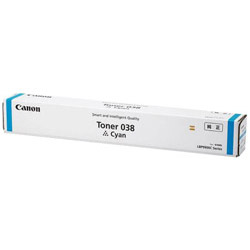 Canon(キヤノン) 【純正】トナーカートリッジ 038(シアン) 9429B001 TONER038C