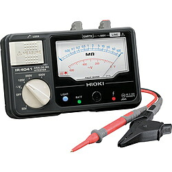 日置電機 ＨＩＯＫＩ メグオームハイテスタ ＩＲ４０４１－１０ IR404110