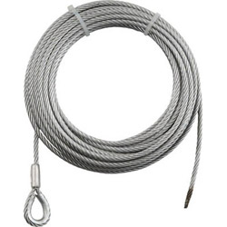 トラスコ中山 TRUSCO 手動ウインチ用ワイヤーΦ9×40M用(シンブル入りロック加工) WWS9-40 WWS940|ソフマップ デジタルコレクション