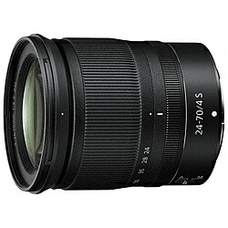 Nikon(ニコン) NIKKOR Z 24-70mm f/4 S [ニコンZマウント] 標準ズームレンズ NZ24704 [代引不可]｜ソフマップ　デジタルコレクション