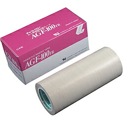 中興化成工業 フッ素樹脂(テフロンPTFE製)粘着テープ AGF100FR 0.13t×150w×10m【1巻】 AGF100FR13X150|ソフマップ デジタルコレクション