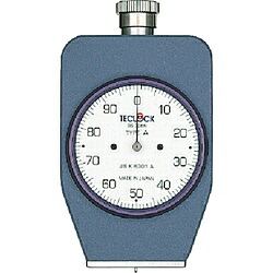 テクロック テクロック　ゴム・プラスチック硬度計　GS-706N GS706N｜ソフマップ　デジタルコレクション