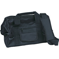 トラスコ中山 TRUSCO　ツールバッグ　390X230X260　24ポケット　ブラック色　TTB-470Y-BK TTB470YBK