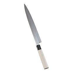 實光 堺實光 特製霞 刺身(片刃) 27cm 34403 <AZT5804> AZT5804