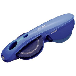 楽天市場】ダイモ[DYMO]テープライター 本体M-1595 ブルー(DM1595BU