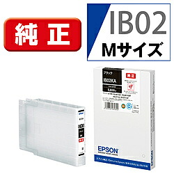 EPSON(エプソン) 【純正】 IB02KA 純正プリンターインク ビジネスインクジェット ブラック IB02KA 10,309円