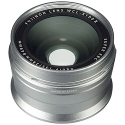 富士フイルム(FUJIFILM) ワイドコンバージョンレンズ（シルバー）　WCL-X100S II FWCLX100SII [振込不可]