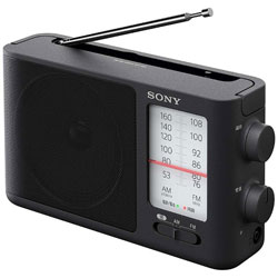 SONY(ソニー) ICF-506 持ちはこびラジオ受信機 [AM/FM /広広としたFM相応う] ICF506