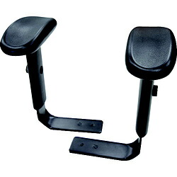 トラスコ中山 ＴＲＵＳＣＯ　オフィスチェア　専用肘掛セット T-05-ARM T05ARM