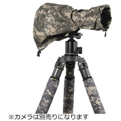 水晶体厚地の外套 レインスリーブM (デジタル間鴨）LCRSMDC LCRSMDC