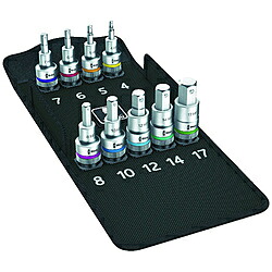 WERA社 Wera 8740 C HF 1／2 9点セット 004201 004201