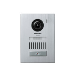 Panasonic(パナソニック) 増設用カラーカメラ玄関子機 VL-V557L-S シルバー VLV557LS