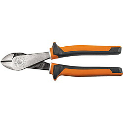 KLEIN ＫＬＥＩＮ　絶縁ニッパ　偏芯タイプ　アングルヘッド　２１０ｍｍ 2000-48-EINS 200048EINS