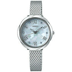 本店は アルバ クオーツ時計 ワイアードエフ Wired F 花型ケース Agek460 Agek460 驚きの値段 Www Tdicolombia Com Co