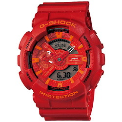 CASIO(カシオ) GA-110AC-4AJF G-SHOCK 「Blue and Red Series」 GA110AC4AJF [振込不可] [代引不可]