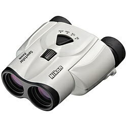 Nikon(ニコン) 望遠レンズ双眼鏡「Sportstar Zoom(運動競技はやりっ児 望遠レンズ)」8-24×25  白いこと  ［8～24倍］ SPZ824X25WH