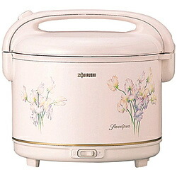 ZOJIRUSHI(象印マホービン) TYA-C18-FX（スイートピー） 陰電子ジャー（炊飯役立つこと無/保温専用） 「しあわせ」（1升） TYAC18
