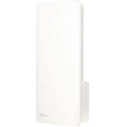 マスプロアンテナ 地上デジタル放送受信用UHF壁面取付用アンテナ（ブースター内蔵）　U2SWLC3B ウォームホワイト【強電界地域用】 U2SWLC3B｜ソフマップ　デジタルコレクション