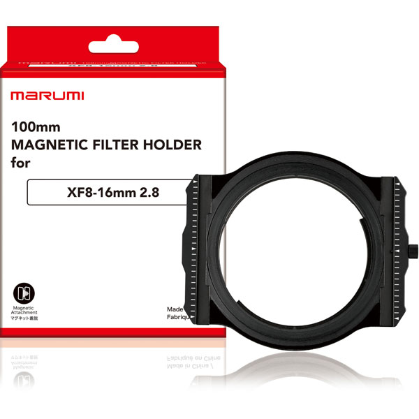 オープニング Marumi マルミ光機 XF8-16mm F2.8用 100mmマグネットホルダー  advocacialuizcoutinho.com.br