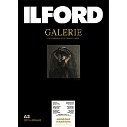 イルフォード イルフォードギャラリーモノシルクウォームトーン 250g/m2 (A3･25枚)ILFORD GALERIE Mono Silk Warmtone 422181 422181