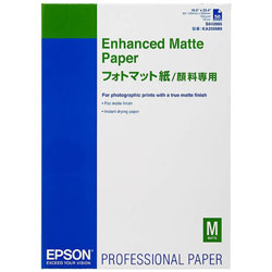 EPSON(エプソン) 写真絵つや消し紙（A2大いさ・50枚） KA250MM KA250MM