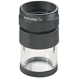 エッシェンバッハ 精密ドッキングスケールルーペ23mm径／7倍　1154-7