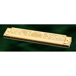 トンボ楽器 複音ハーモニカ・超特急（G)　NO1921G NO1921G 12,286円