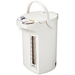 ピーコック 電動給湯ポット WMJ-40-W 白いこと（4.0L） WMJ40