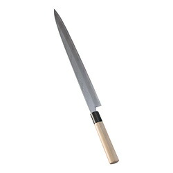 遠藤商事 SA佐文 柳刃(木製サヤ付) 36cm ＜ASB10036＞ ASB10036
