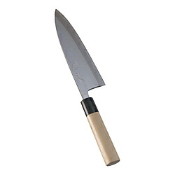 遠藤商事 SA佐文 出刃(木製サヤ付) 19.5cm ＜ASB13019＞ ASB13019