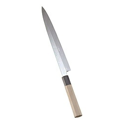 遠藤商事 Ω佐文 本焼鏡面仕上 柳刃 27糎(木製サヤ付) ＜ASB51027＞ ASB51027