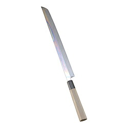 遠藤商事 Ω佐文 本焼鏡面仕上 蛸引 30糎(木製サヤ付) ＜ASB52030＞ ASB52030