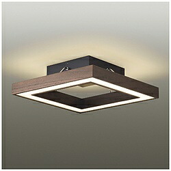 楽天市場】DXL-81215 DAIKO ダークオーク 明るさ重視間接光 シーリング