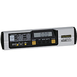 エビス 羅針盤付デジタル気泡管水準器 260粍 ED26DGLMN ED26DGLMN