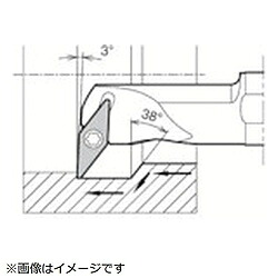 KYOCERA(京セラ) 京セラ 口径処理用ホルダ S20R-SVUBR11-25A S20RSVUBR1125A