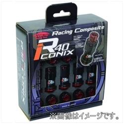 協永産業 ホイールロック＆ナット M12xP1.25 樹脂キャップ RIF-13KU RIF13KU