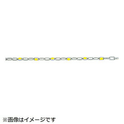 トラスコ中山 ステンレスカットチェーン チェーンアイ付 4．0mmX5m TSC405A TSC405A