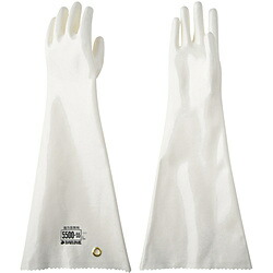 ダイヤゴム ＤＡＩＬＯＶＥ　耐溶剤用手袋　ダイローブ５５００－５５（Ｌ） D550055L