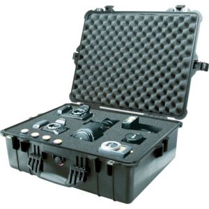 【ペリカンプロダクツ PELICAN PRODUCTS】 ペリカンプロダクツ 1600NFBK ラージケース 1600 ウレタンフォーム無 616×493×220 メーカー直送 代引 一部配送不可