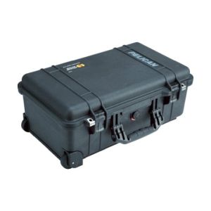 送料無料！！ 【ペリカンプロダクツ PELICAN PRODUCTS】 ペリカンプロダクツ 1510 ミディアムケース ウレタンフォーム付 黒 1510BK 559×351×229【smtb-u】