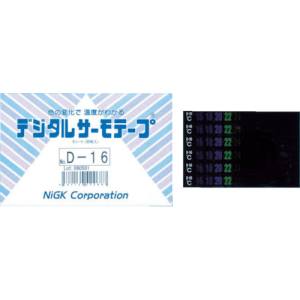 【日油技研工業】 日油技研 D-38 デジタルサーモテープ 可逆性 30入
