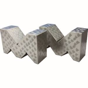 【大西測定 OSS】 OSS 126-100 VブロックA型 35×100×58mm A級仕上 A 大西測定 20,444円
