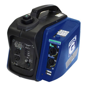 送料無料！！ 【ニチネン】 インバーター式 2WAY発電機 ジーキュービック KG-101 メーカー直送 代引不可 北海道・沖縄・離島不可【smtb-u】