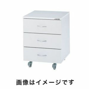 新作モデル その他-3-5671-50 450×450×570 3段 移動式ユニット ONE ...