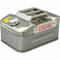 【大自工業 メルテック Meltec】メルテック SK-674 ステンレス携行缶 ガソリン缶 10L 大自工業 Meltec|あきばお~支店