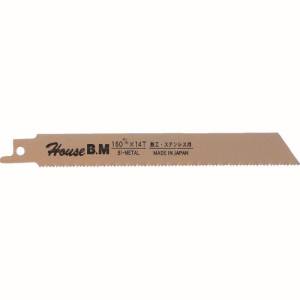 【ハウスビーエム HOUSE BM】 ハウスビーエム BS-1618 バイメタルセーバーソーブレード 10枚入り 160×18 HOUSE BM