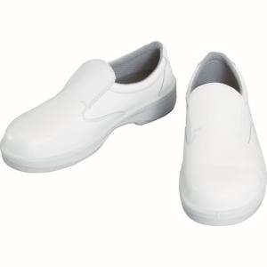 【シモン Simon】 シモン 7517WS 23.5 静電安全靴 短靴 7517 白静電靴 23.5cm