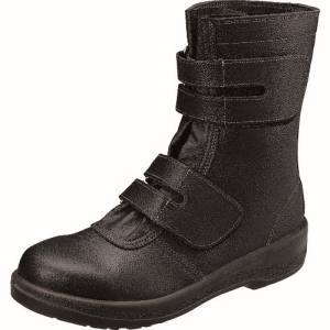 【シモン Simon】 シモン 7538 2層ウレタン耐滑軽量安全靴 黒 28.0cm