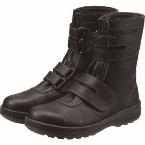 【シモン Simon】 シモン SS38 安全靴 長編上靴マジック式 黒 25.0cm SS38-25.0